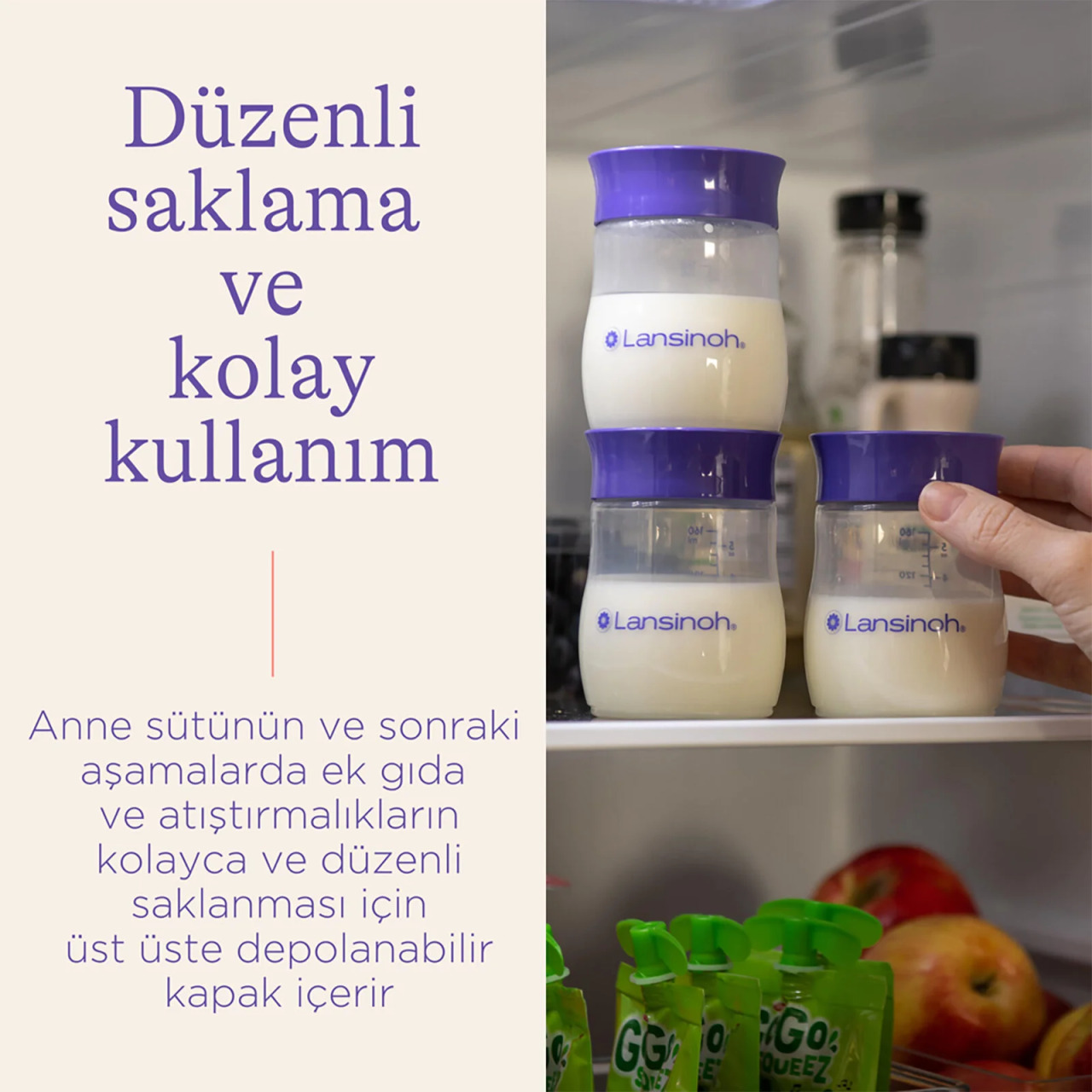 مجموعة زجاجات الرضاعة للأطفال من لانسينوه - 3