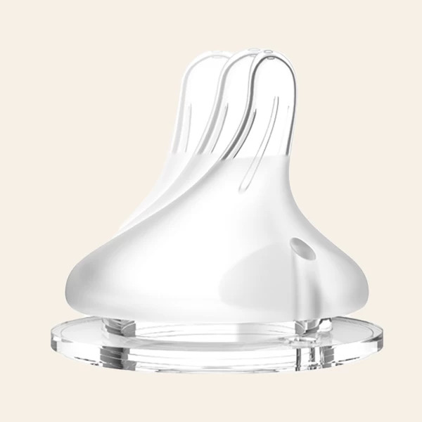 Lansinoh Biberon 2'Li Natural Wawa Biberon Emziği 240 ml - 4