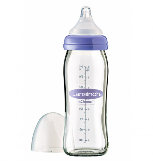 زجاجة رضاعة أطفال من لانسينوه، سعة 240 مل - 2