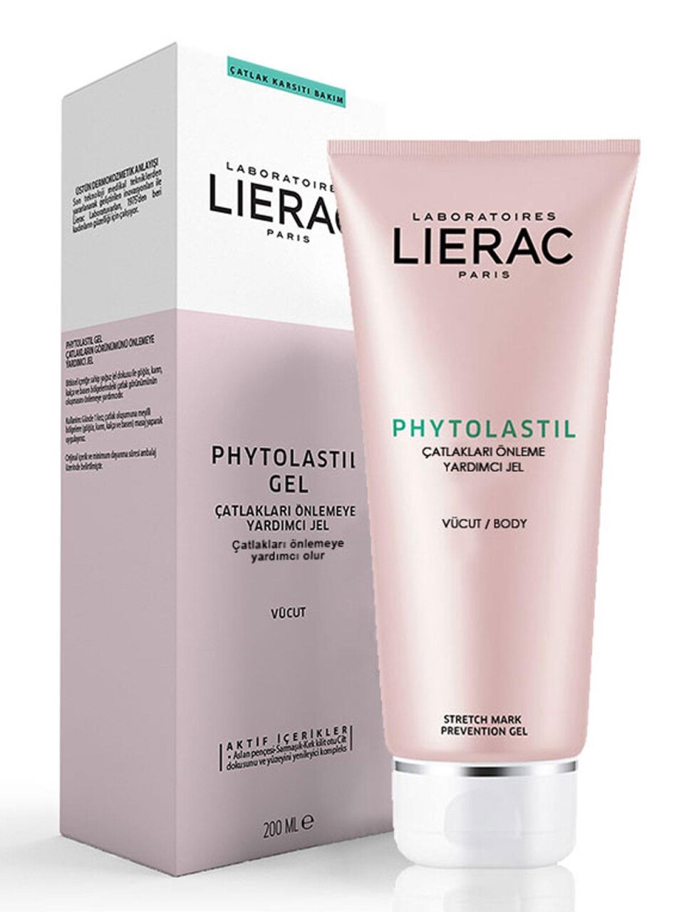 Lierac Phytolastil Çatlakları Önlemeye Yardımcı Jel 200 ml - 1