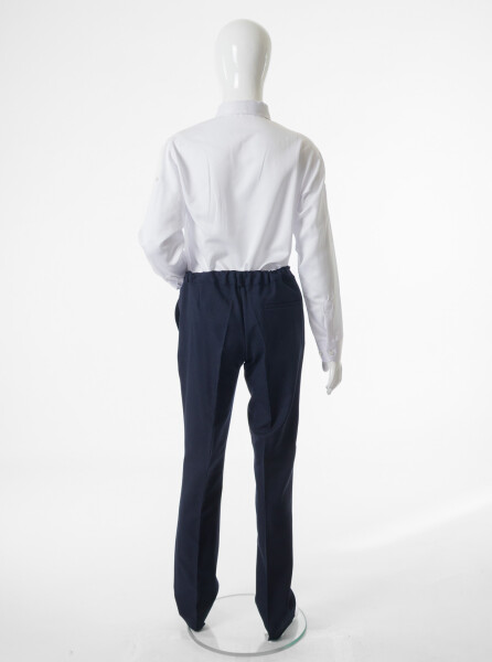 Erkek Çocuk 4'lu Takım Elbise 11-14 Yaş 4167 Lacivert - 12