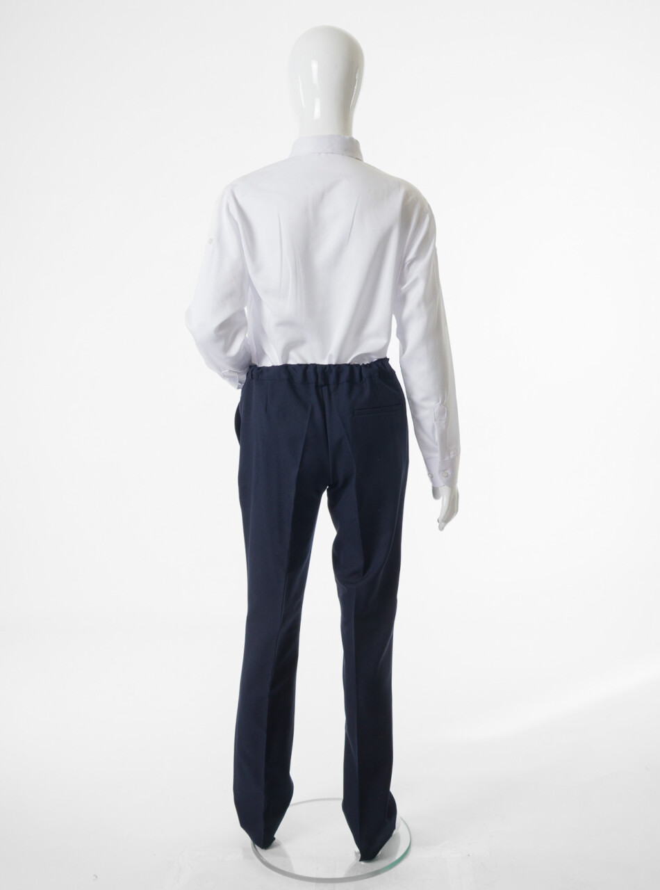 Erkek Çocuk 4'lu Takım Elbise 11-14 Yaş 4167 Lacivert - 12