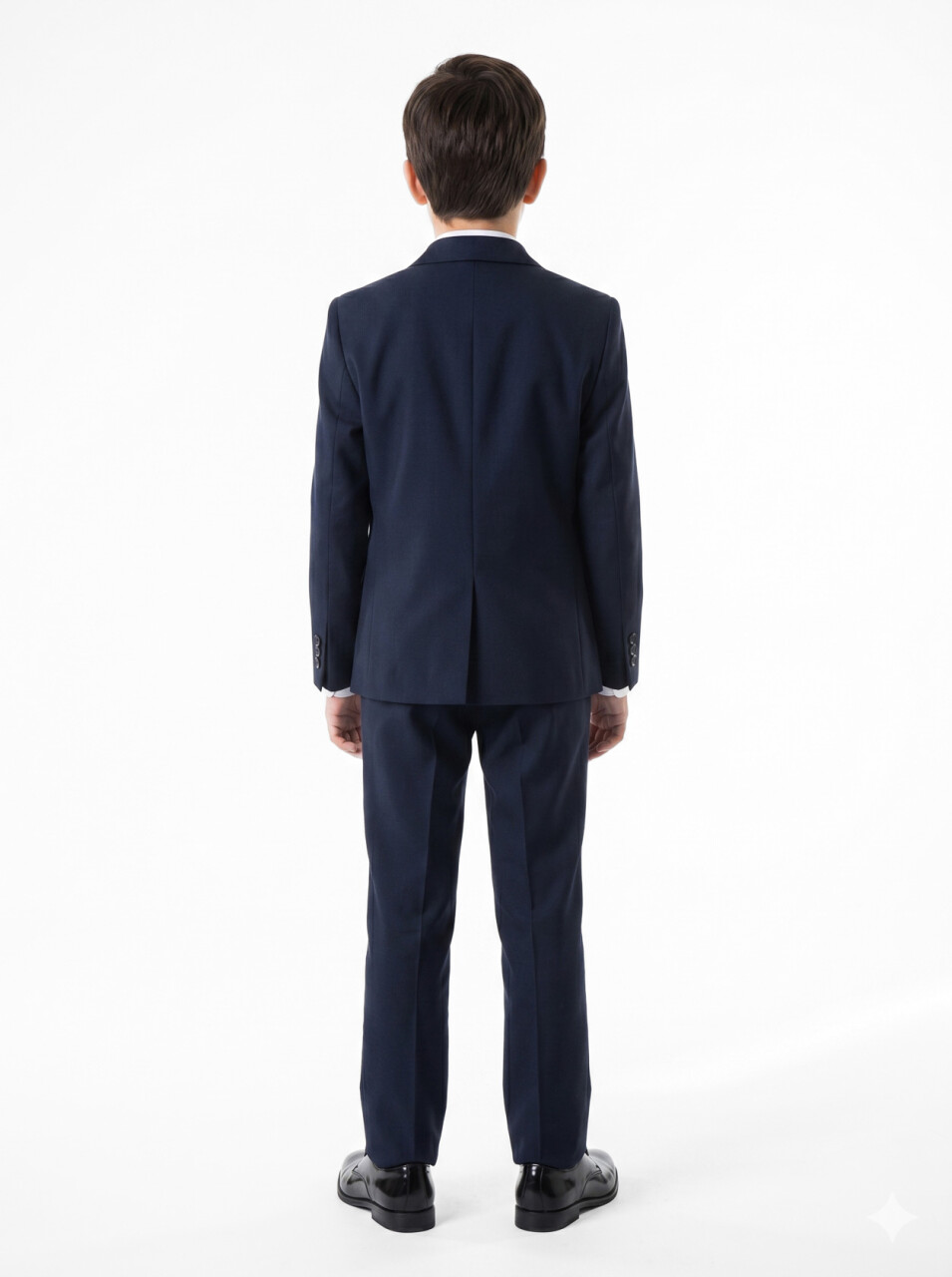 Erkek Çocuk 4'lu Takım Elbise 11-14 Yaş 4167 Lacivert - 3