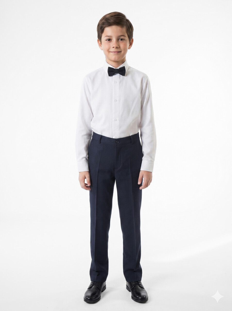 Erkek Çocuk 4'lu Takım Elbise 11-14 Yaş 4167 Lacivert - 6