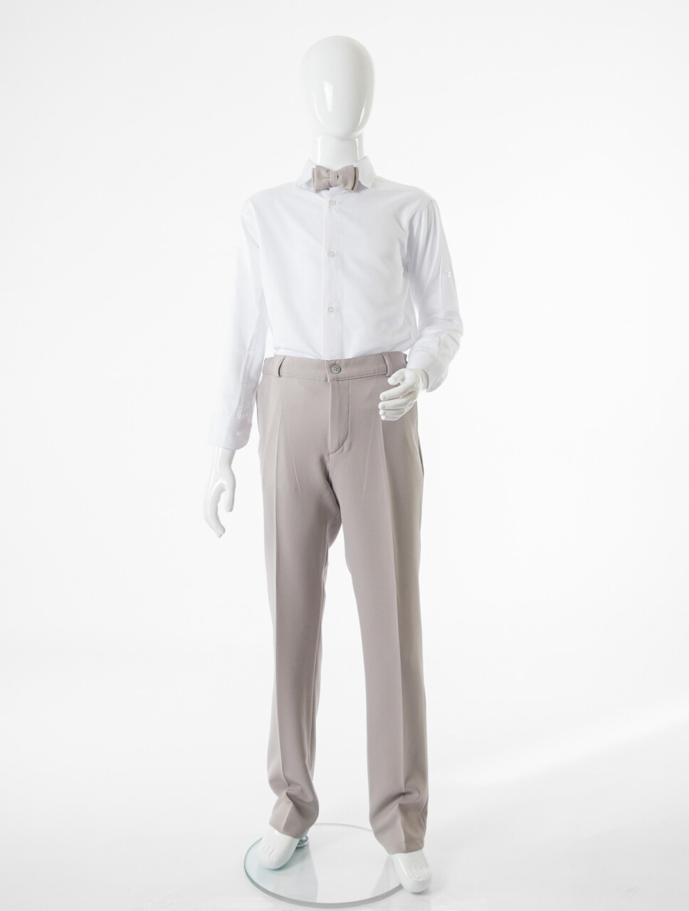 Erkek Çocuk 4'lu Takım Elbise 11-14 Yaş 4167 Vizon - 11