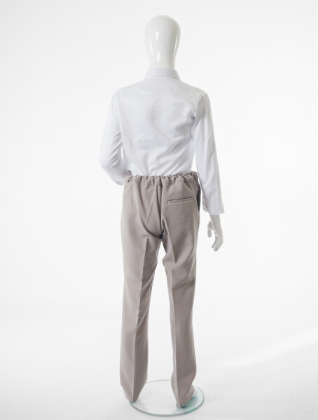 Erkek Çocuk 4'lu Takım Elbise 11-14 Yaş 4167 Vizon - 12