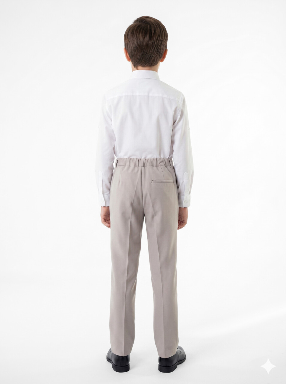 Erkek Çocuk 4'lu Takım Elbise 11-14 Yaş 4167 Vizon - 7