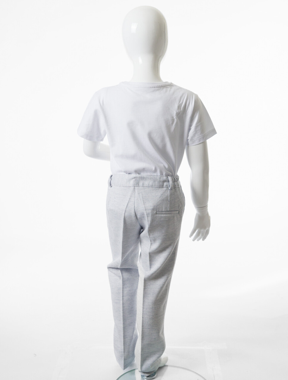 Erkek Çocuk 3'lü Takım Elbise 3-6 Yaş 4162 Gri - 9