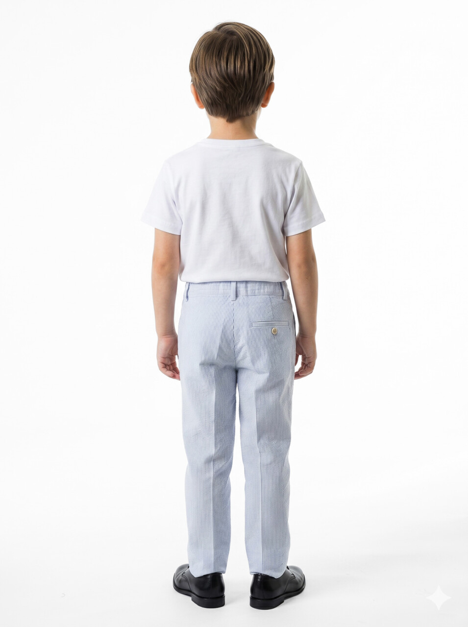 Erkek Çocuk 3'lü Takım Elbise 3-6 Yaş 4162 Açik Mavi - 4