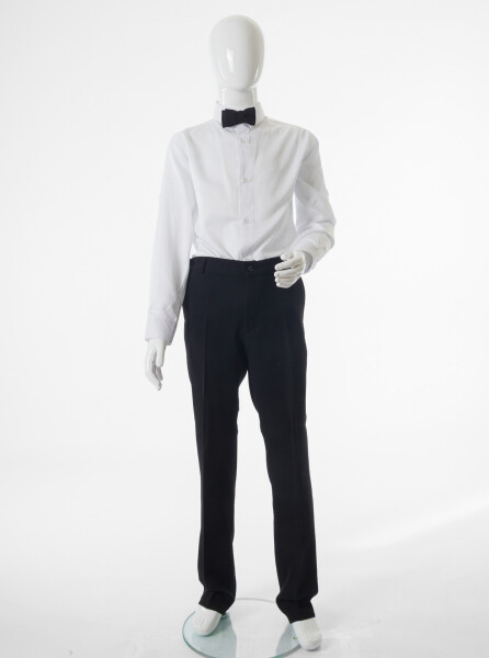 Erkek Çocuk 4'lu Takım Elbise 11-14 Yaş 4167 Siyah - 11