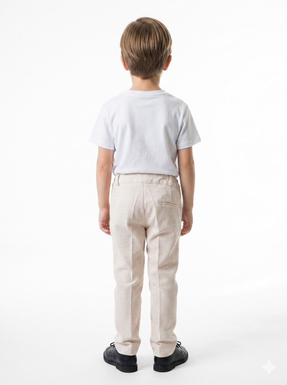 Erkek Çocuk 3'lü Takım Elbise 3-6 Yaş 4162 Bej - 4