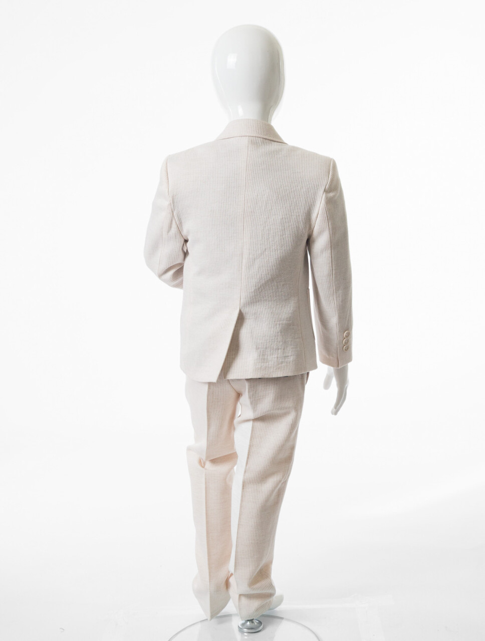 Erkek Çocuk 3'lü Takım Elbise 3-6 Yaş 4162 Bej - 6