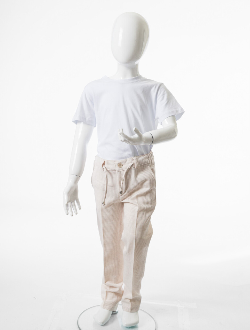 Erkek Çocuk 3'lü Takım Elbise 3-6 Yaş 4162 Bej - 7