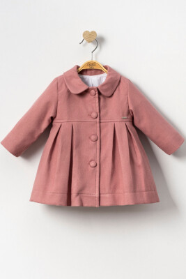 Kız Çocuk Elbise 6-36 Ay 2940 Pudra - 1