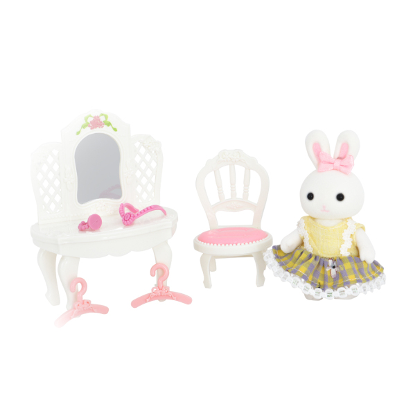 Mega Bay Dreamy Mini Tavşan Aksesuarlı - Mega