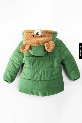 Erkek Çocuk Mont 1-5 Yaş 51321 Yeşil - 2