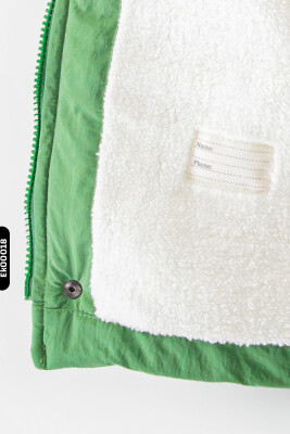 Erkek Çocuk Mont 1-5 Yaş 51321 Yeşil - 4