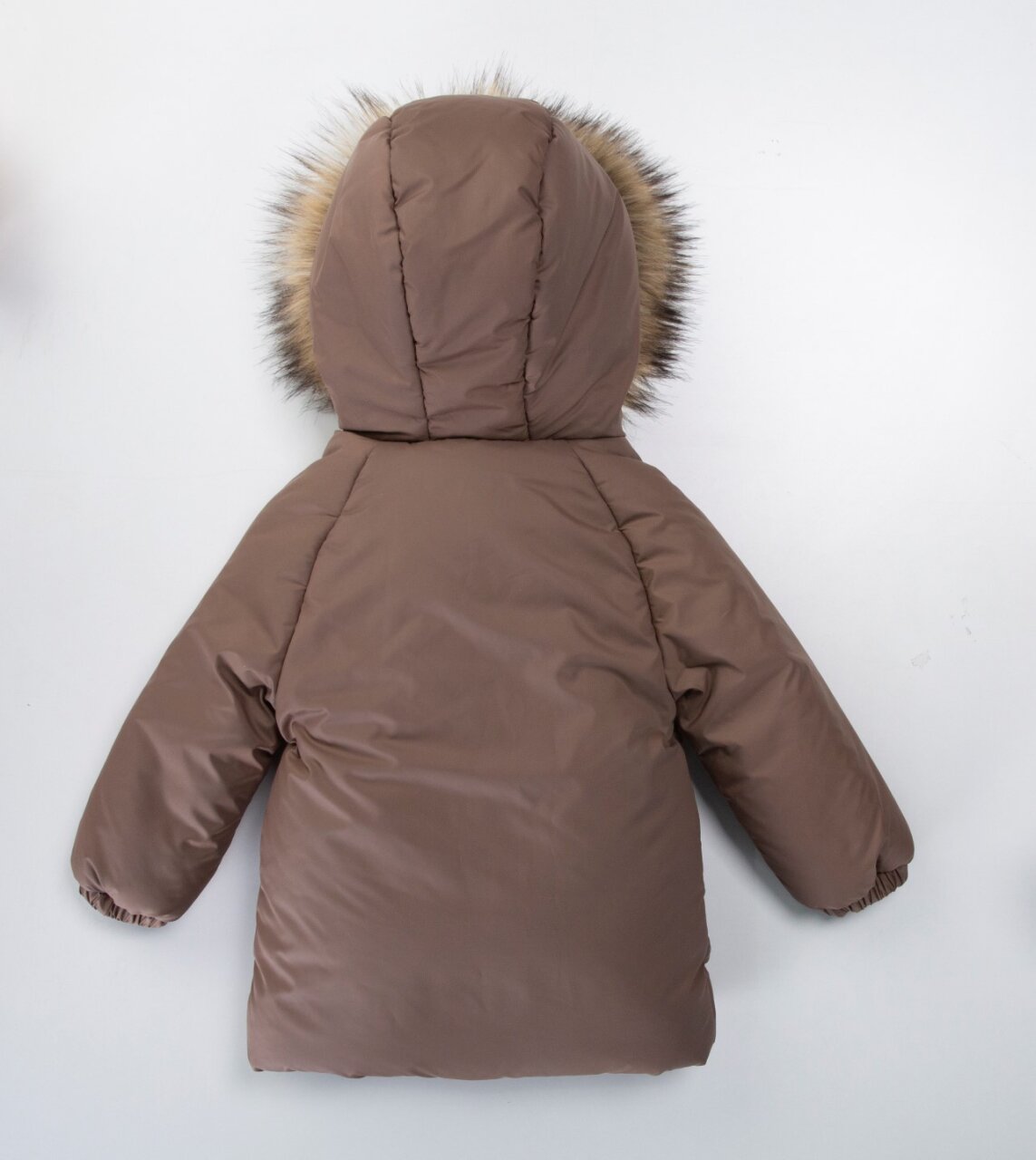 İçi Polarlı Su Ve Rüzgar Geçirmez Kapüşonlu Şişme Erkek Çocuk Mont 2-6 Yaş 51360 Kahve - 2