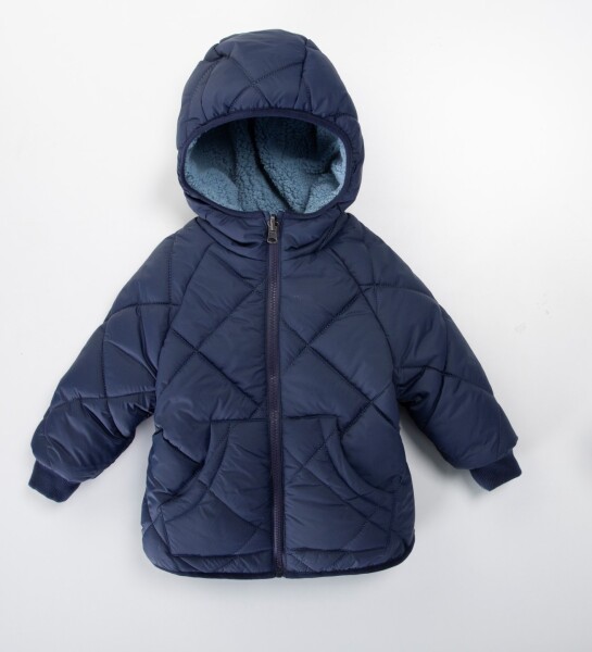 Erkek Çocuk Mont 6-10 Yaş 51397 Lacivert 