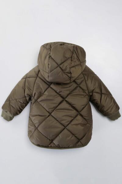 Erkek Çocuk Mont 6-10 Yaş 51397 Haki - 2