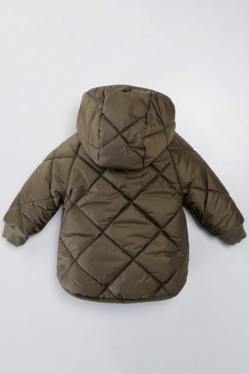 Erkek Çocuk Mont 6-10 Yaş 51397 Haki - 2