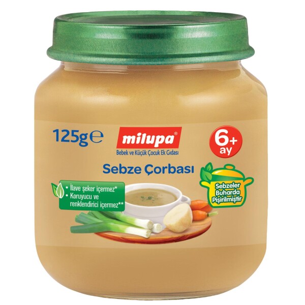 Milupa Sebze Çorbası 125 Gr - Milupa