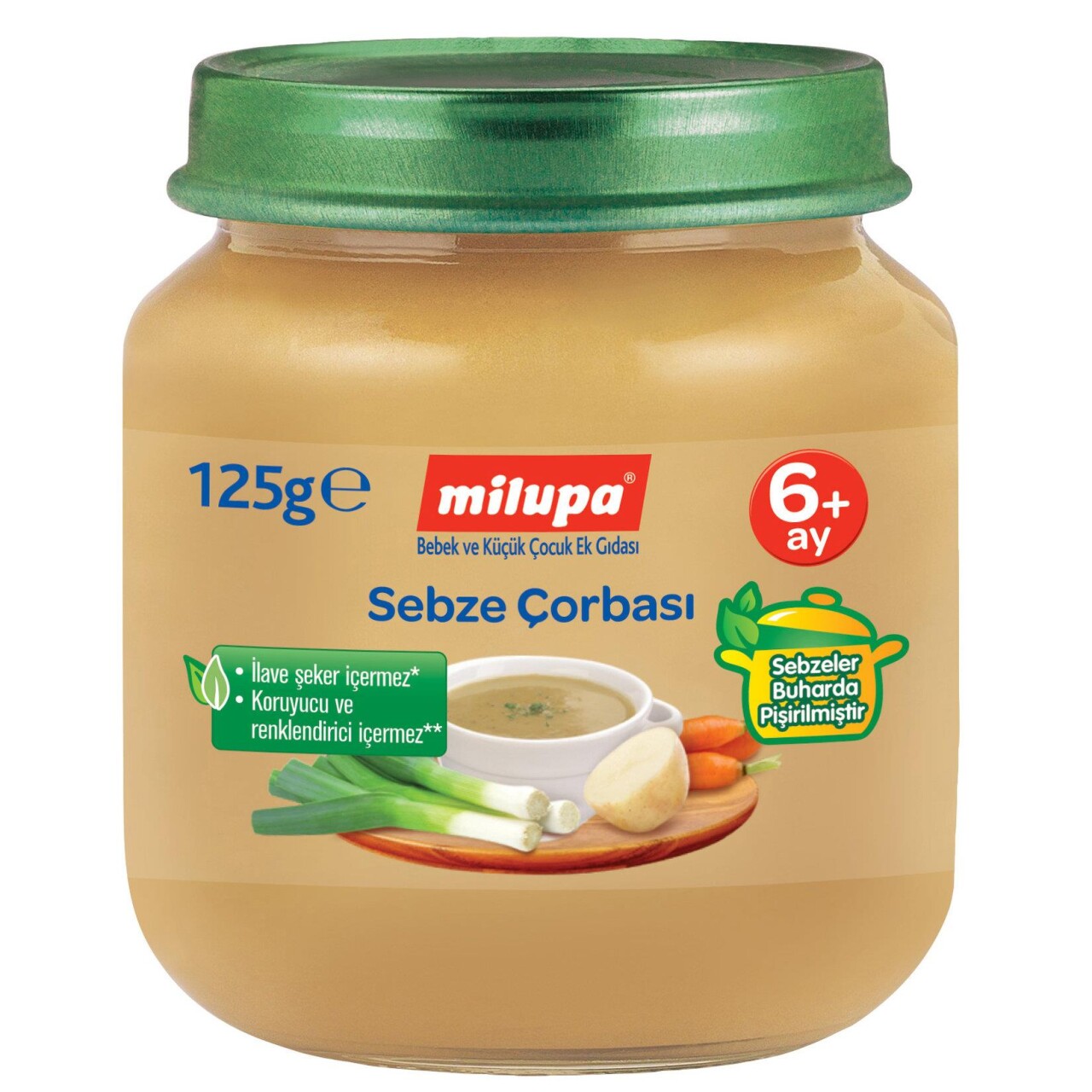 Milupa Sebze Çorbası 125 Gr - 1