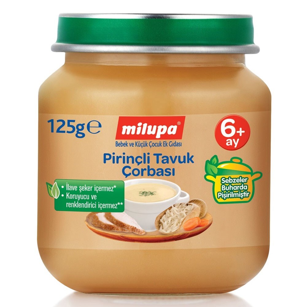 Milupa Prinçli Tavuk Çorbası 125 Gr - 1
