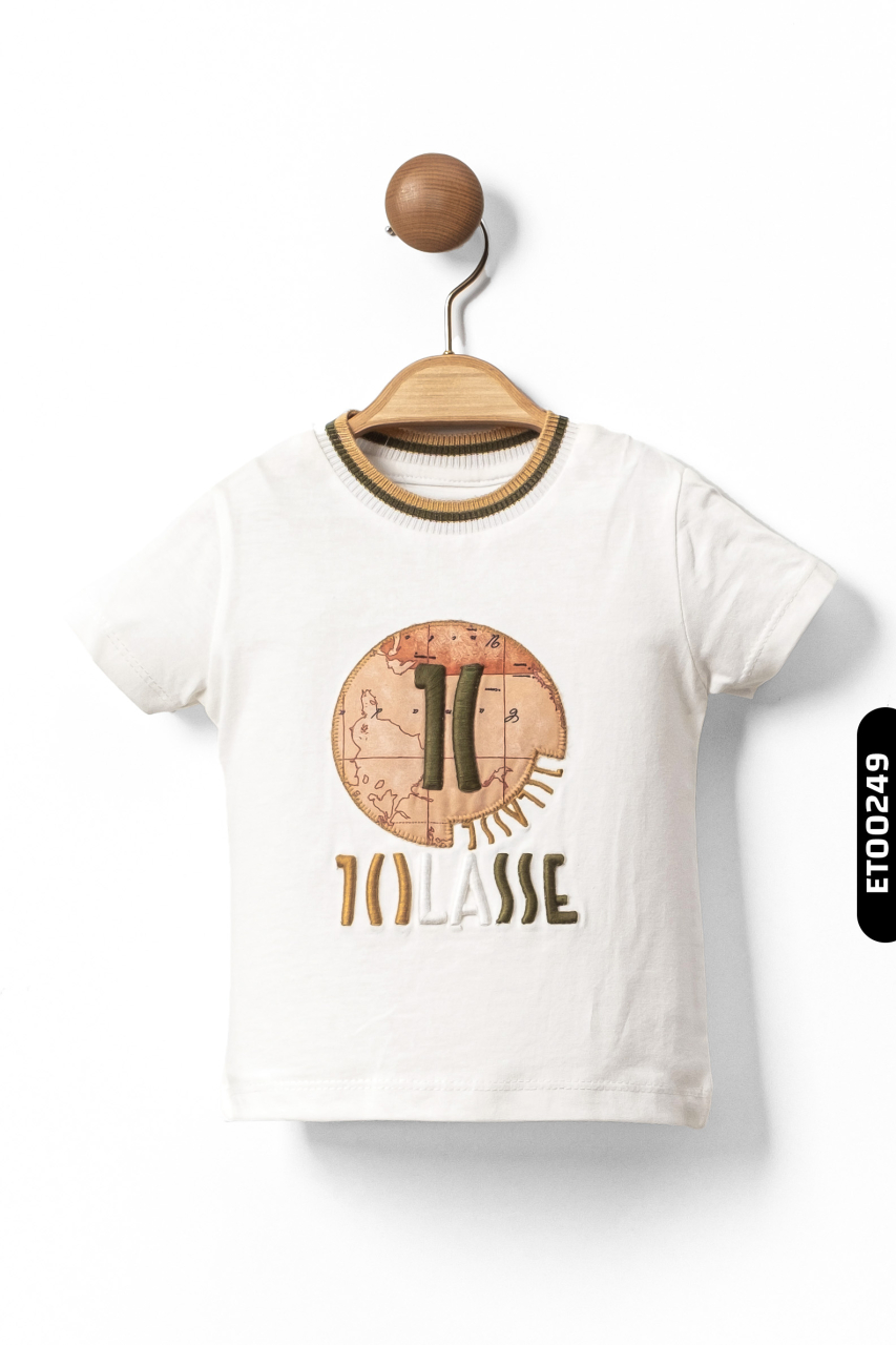 Erkek Çocuk Alt Üst Takım 6-36 Yaş 1411 Yeşil - Lacivert - 4