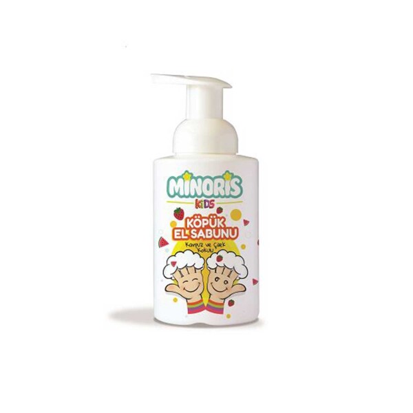Minoris Kids Organik Köpük El Sabunu 300 ml - Minoris