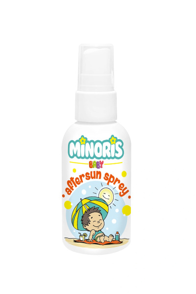 Minoris Baby After Sun Güneş Spreyi 100 ml - Minoris