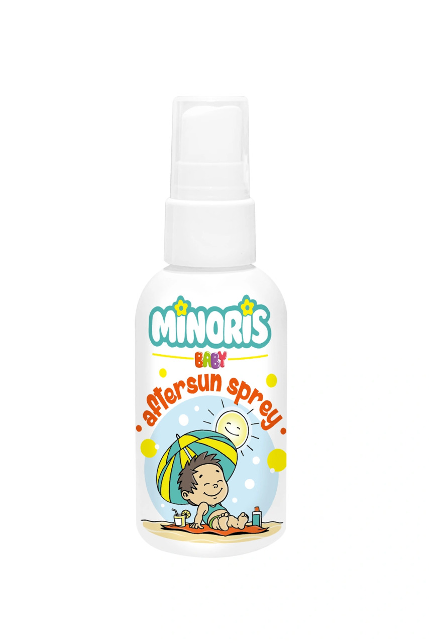 Minoris Baby After Sun Güneş Spreyi 100 ml - 1