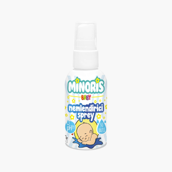 Minoris Baby Nemlendirici Sprey 100 ml - Minoris