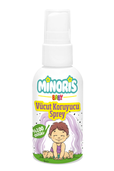 Minoris Baby Vücut Koruyucu Sprey 100 ml - Minoris