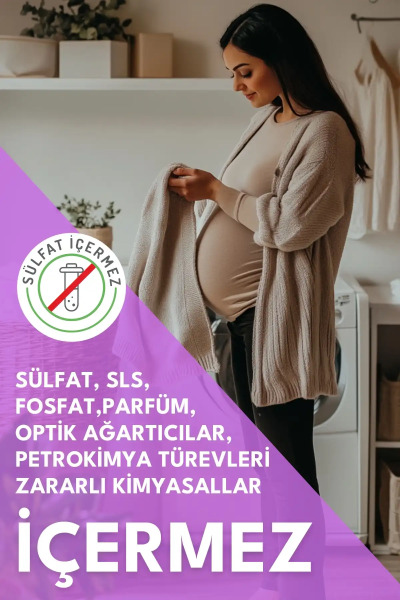 Minoris MOM Organik Sıvı Çamaşır Deterjanı 1 Lt 50 Yıkama - 3