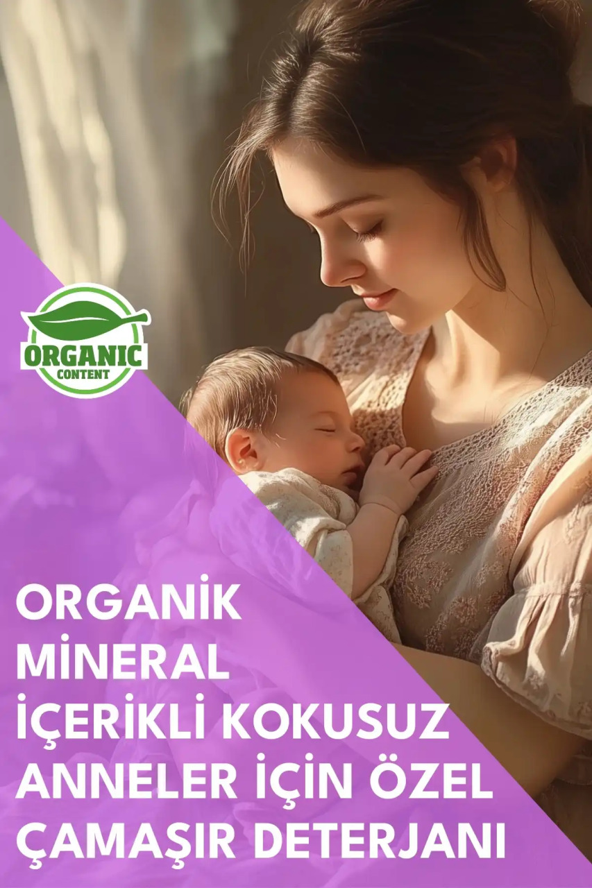 Minoris MOM Organik Sıvı Çamaşır Deterjanı 1 Lt 50 Yıkama - 4