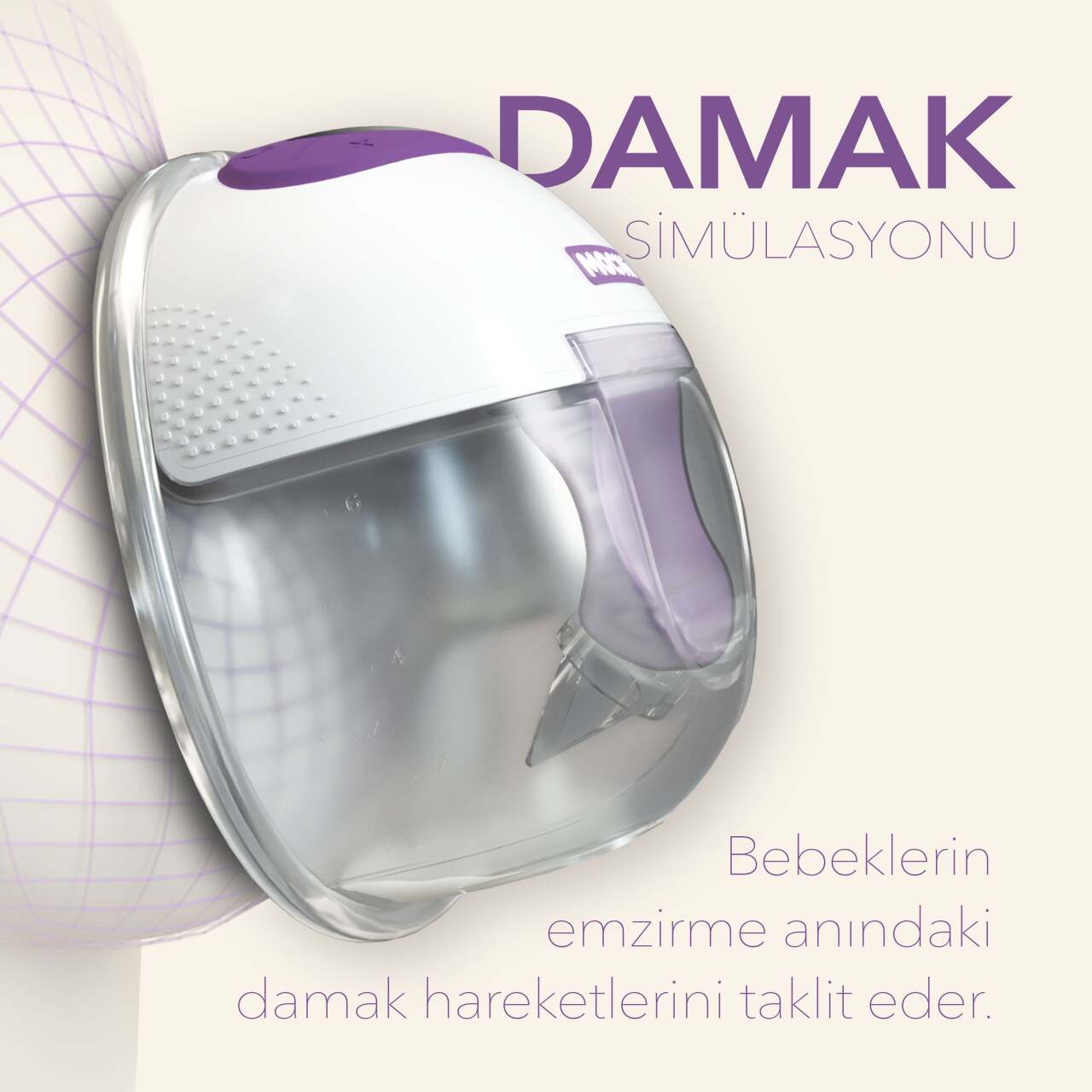 Mochi Giyilebilir Göğüs Pompası - 3