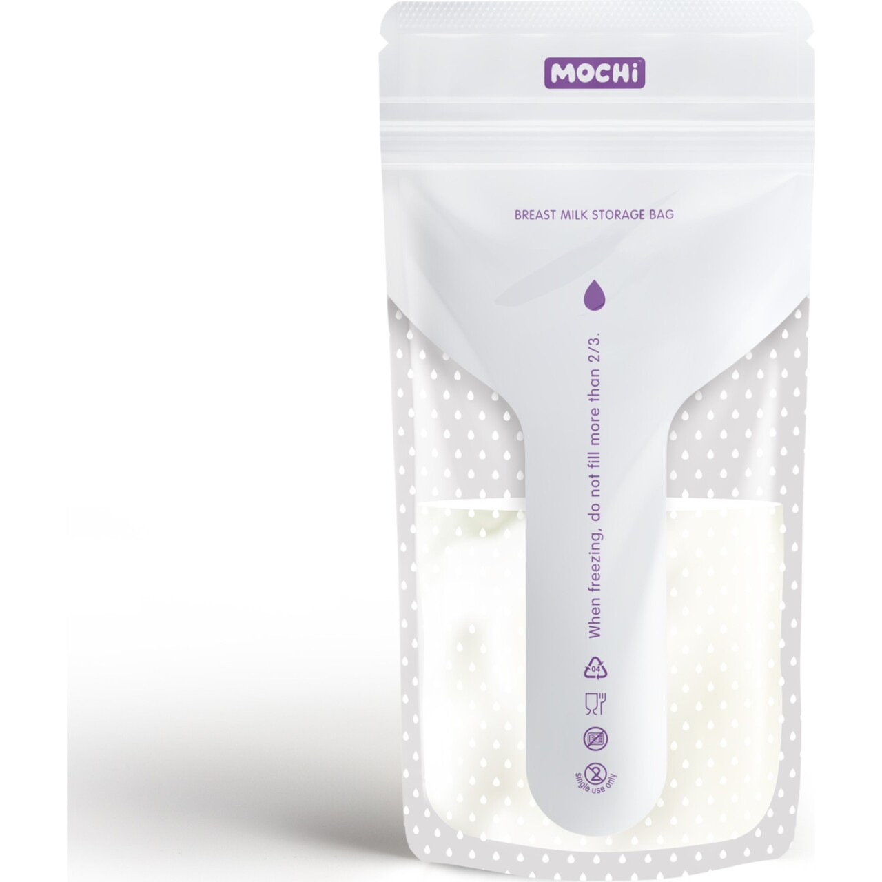 Mochi Anne Sütü Saklama Poşeti 50 Adet - 2