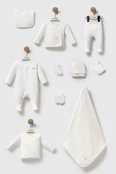 Moi Noi Cloud Basic 20lu Hastane Çıkışı MNB2146 Ekru - Moi Noi