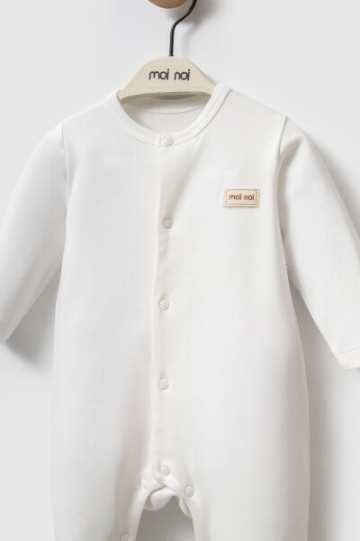 Moi Noi Love Basic 10lu Hastane Çıkışı MNB2144 Ekru - 2