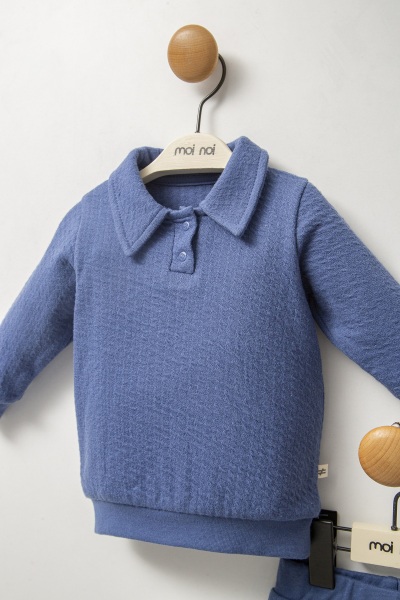 Moi Noi 2'li Takım MNB5332 Navy Blue - 2