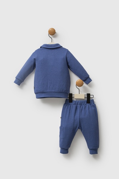 Moi Noi 2'li Takım MNB5332 Navy Blue - 4