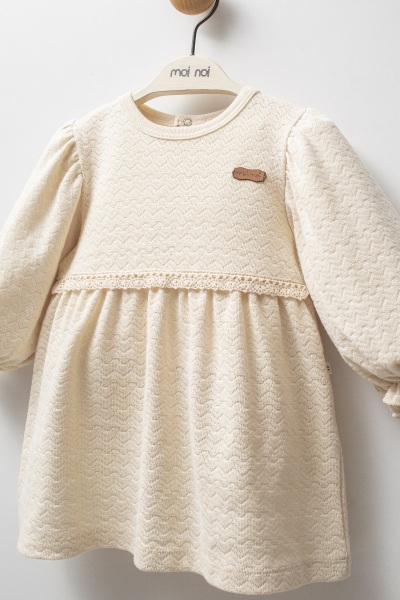 فستان موي نوي MNB8040 بيج - 2