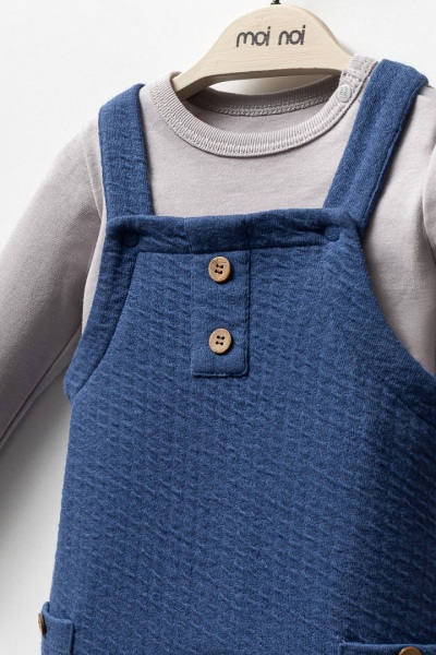 Moi Noi Salopet MNB1252 Navy Blue - 2