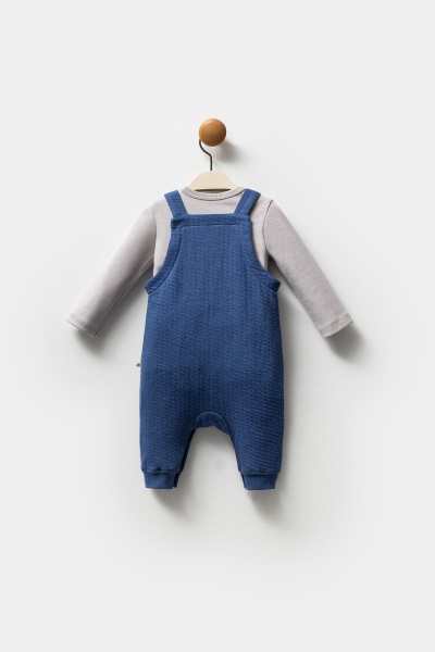 Moi Noi Salopet MNB1252 Navy Blue - 3