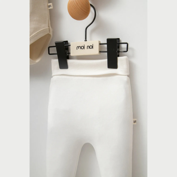 Moi Noi Kokina Şapka Body Pantolon Takım MNB5333 Bej - 4