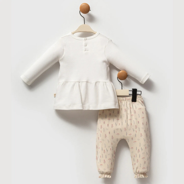 Moi Noi Kokina İkili Takım MNB5336 Bej - 2