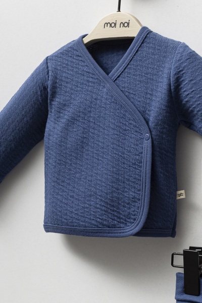 Moi Noi Zıbın Takım MNB3028 Navy Blue - 2