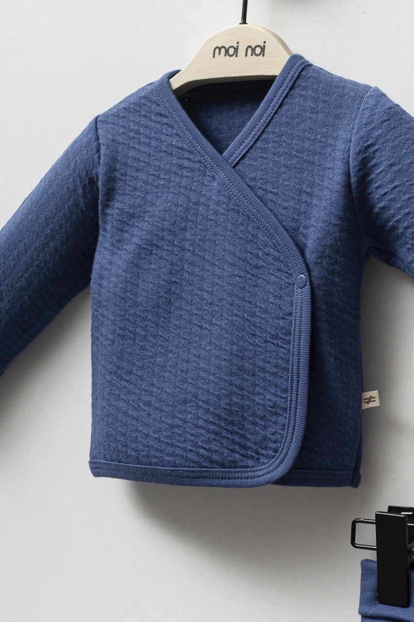 Moi Noi Zıbın Takım MNB3028 Navy Blue - 2