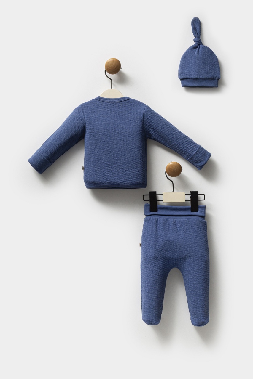 Moi Noi Zıbın Takım MNB3028 Navy Blue - 3